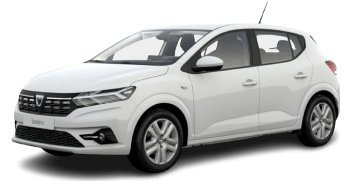 Dacia Sandero à louer dans la médina de Marrakech